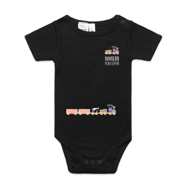 Kids Front and Back Print Dark Thumbnail