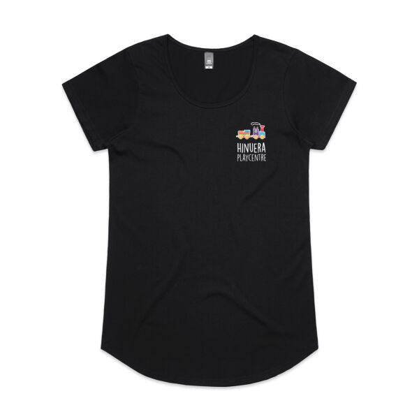 Womens Front Print Dark Thumbnail