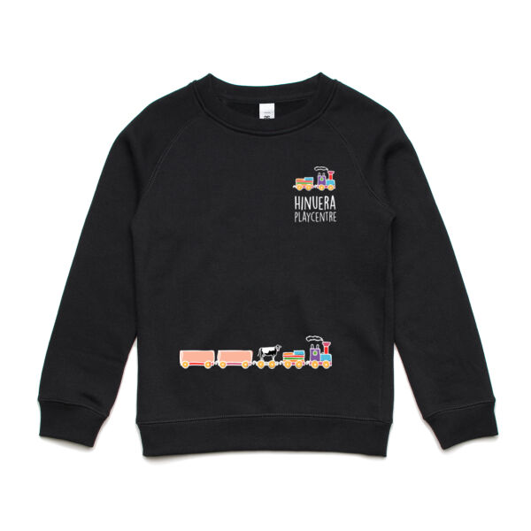 Front Print Dark - Kids Supply Crew Thumbnail