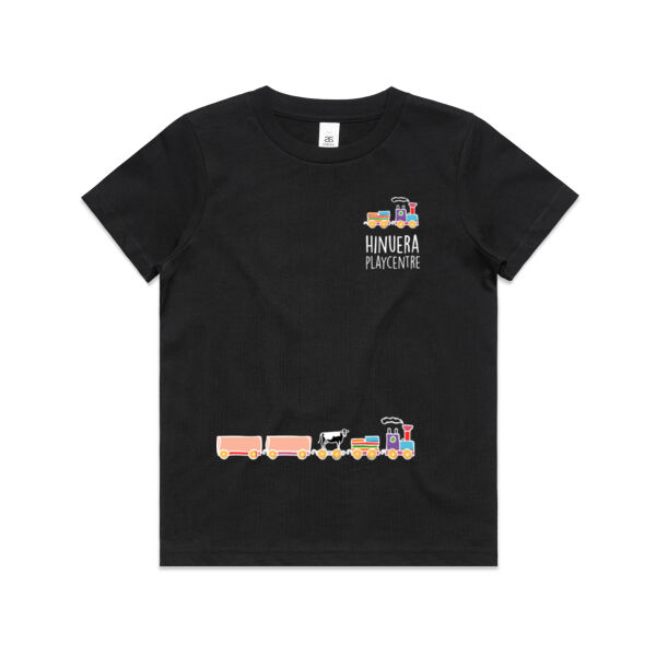 Front Print Dark - Kids Youth T shirt Thumbnail