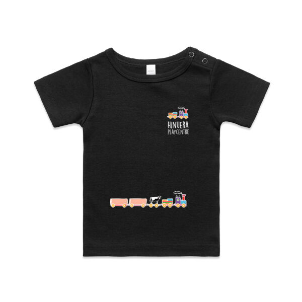 Front Print Dark - Kids Wee Tee Thumbnail