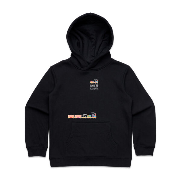 Front and Back Print Dark - Kids Supply Hoodie Thumbnail