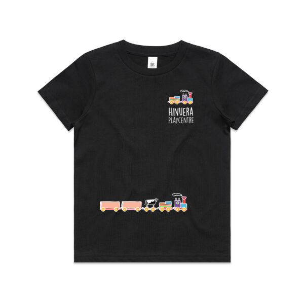 Front and Back Print Dark - Kids Youth T shirt Thumbnail