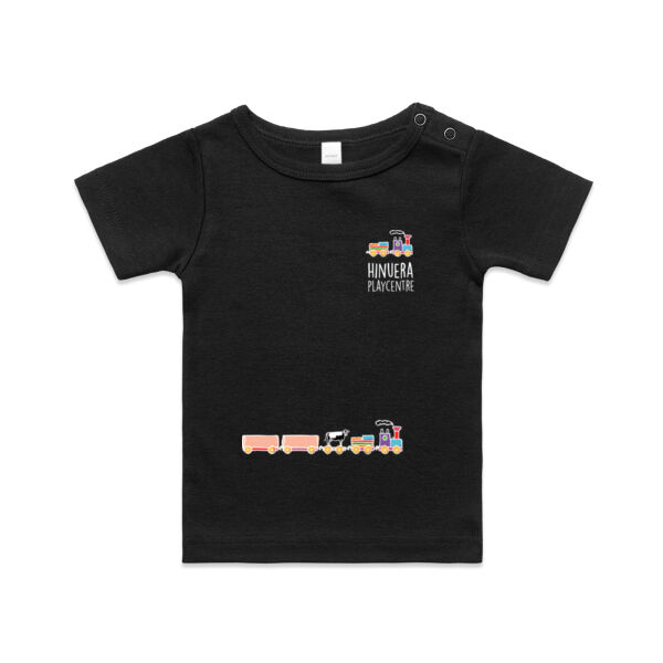 Front and Back Print Dark - Kids Wee Tee Thumbnail