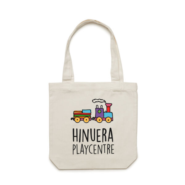 Hinuera Logo - Carrie Tote Bag  Thumbnail