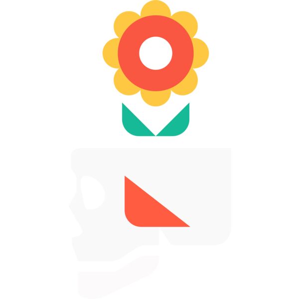 Elements Skulls logo template 26 Thumbnail