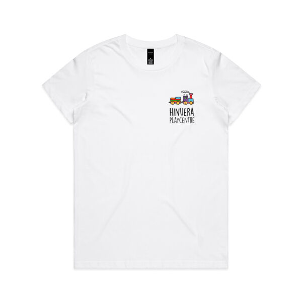 Front and Back Print - Womens Maple Tee Thumbnail