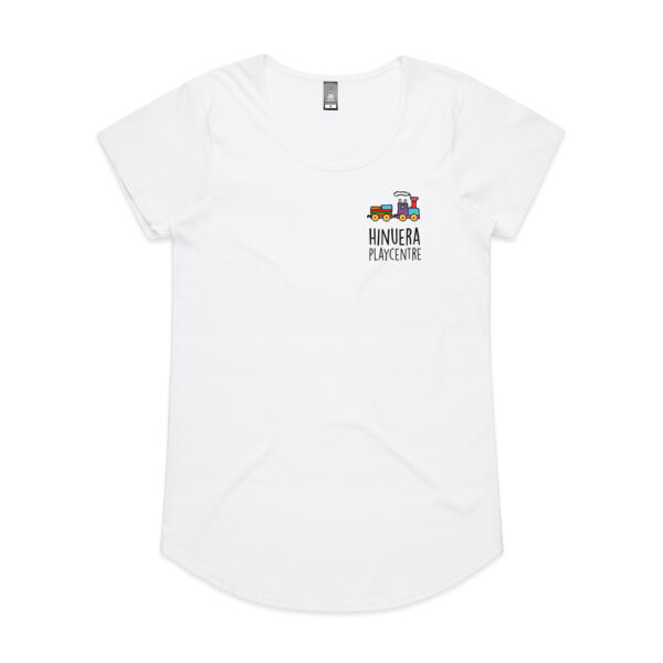 Front and Back Print - Womens Mali Tee Thumbnail