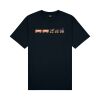 Cloke Mens Outline Tee - Plus Sizes Thumbnail