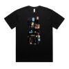 AS Colour Mens Block Oversized Tee Thumbnail