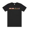 AS Colour Mens Block T shirt Thumbnail